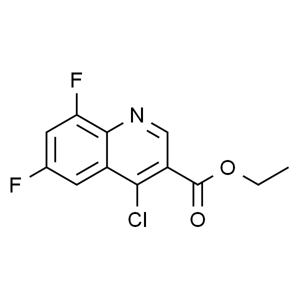 ethyl 4-chloro-6,8-difluoroquinoline-3-carboxylate