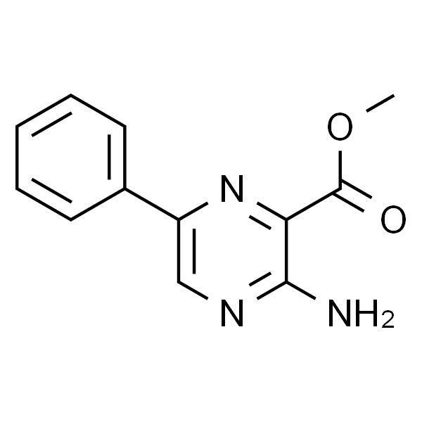 3-氨基-6-苯基吡嗪-2-甲酸甲酯