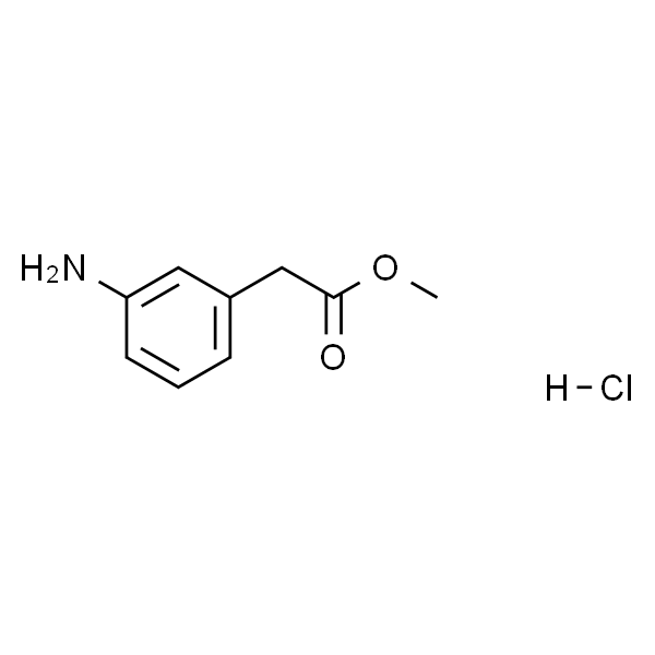 3-氨基苯乙酸甲酯盐酸盐