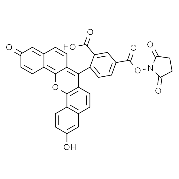 5(6)-羧萘基荧光素-N-羟基琥珀酰亚胺酯