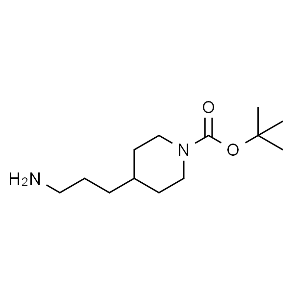 1-Boc-4-(3-氨基丙基)哌啶