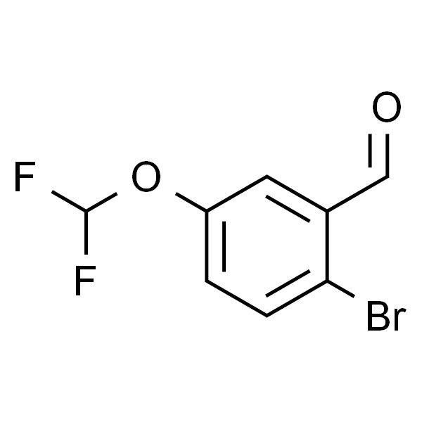 2-溴-5-(二氟甲氧基)苯甲醛