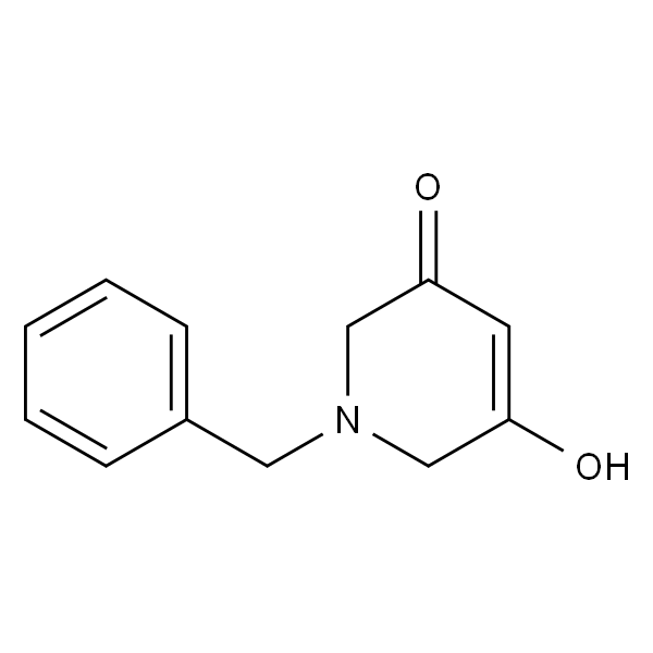 1-苄基-5-羟基-1,6-二氢吡啶-3（2H）-酮