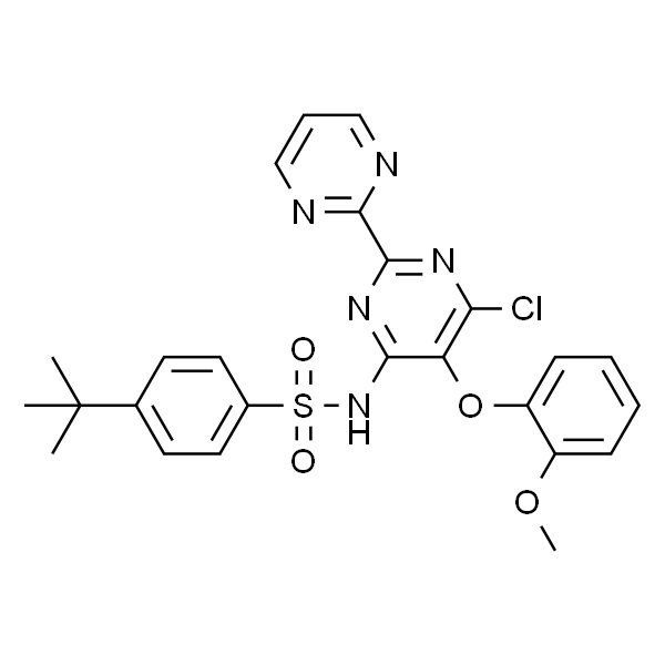 N-[6-氯-5-(2-甲氧基苯氧基)[2,2'-二嘧啶]-4-基]-4-叔丁基苯磺酰胺