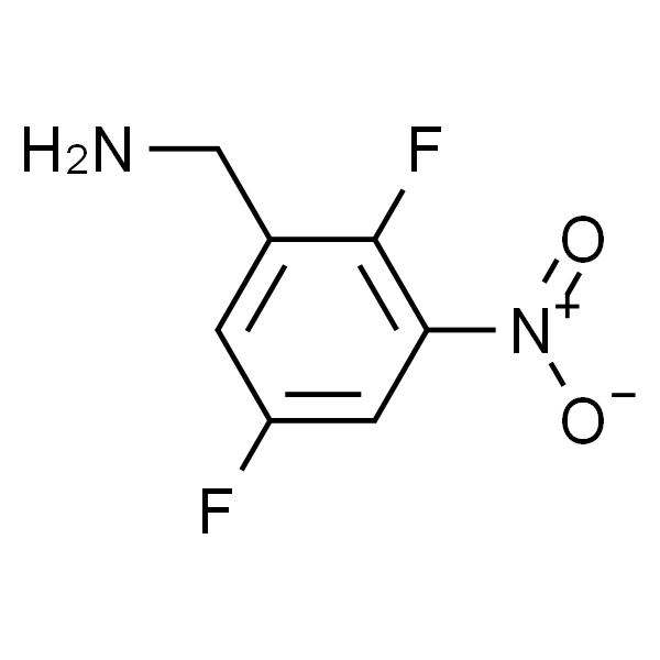 (2,5-二氟-3-硝基苯基)甲胺