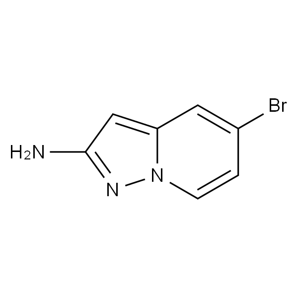 5-溴吡唑并[1,5-a]吡啶-2-胺