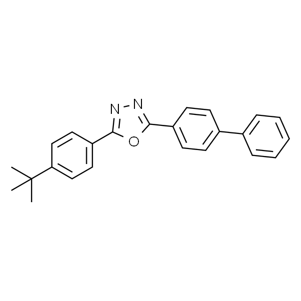 2-(4-联苯基)-5-(4-叔-丁基苯基)-1,3,4-噁二唑