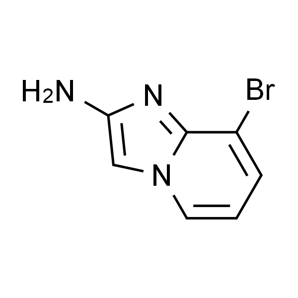 8-溴咪唑并[1,2-a]吡啶-2-胺