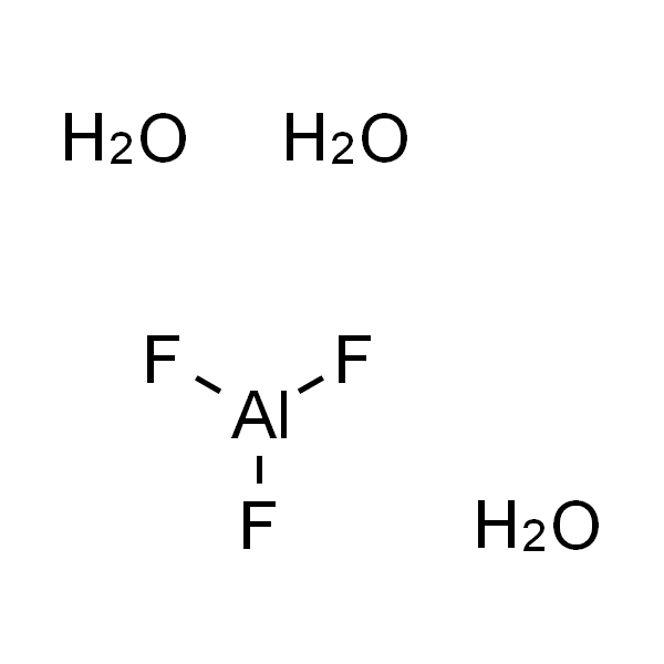 氟化铝,三水合物