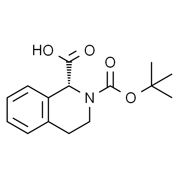 (R)-2-N-Boc-1,2,3,4-四氢异喹啉-1-羧酸