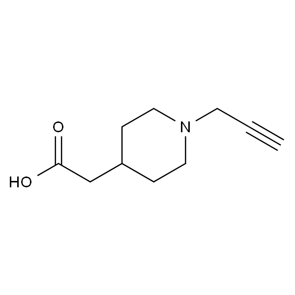 2-(1-(丙-2-炔-1-基)哌啶-4-基)乙酸