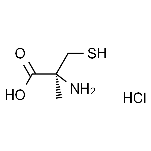 (2s)-2-氨基-2-甲基-3-硫烷基丙酸盐酸盐