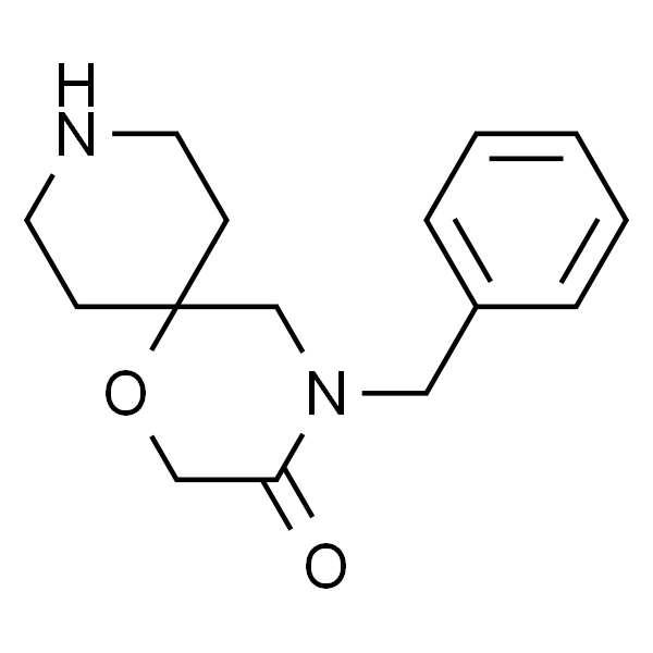 4-(苯甲基)-1-氧杂-4,9-二氮杂螺[5.5]十一烷-3-酮