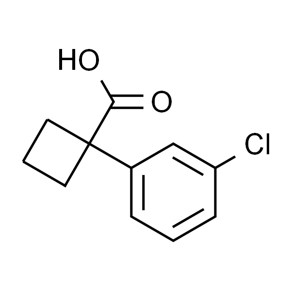 1-（3-氯苯基）环丁烷-1-羧酸