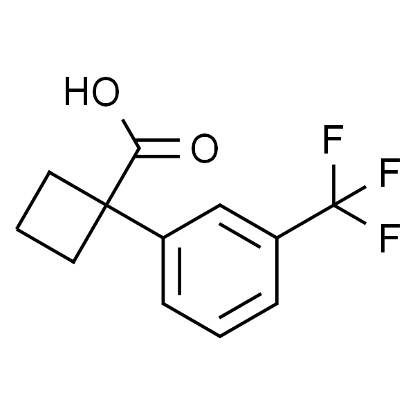 1-（3-（三氟甲基）苯基）环丁烷-1-羧酸