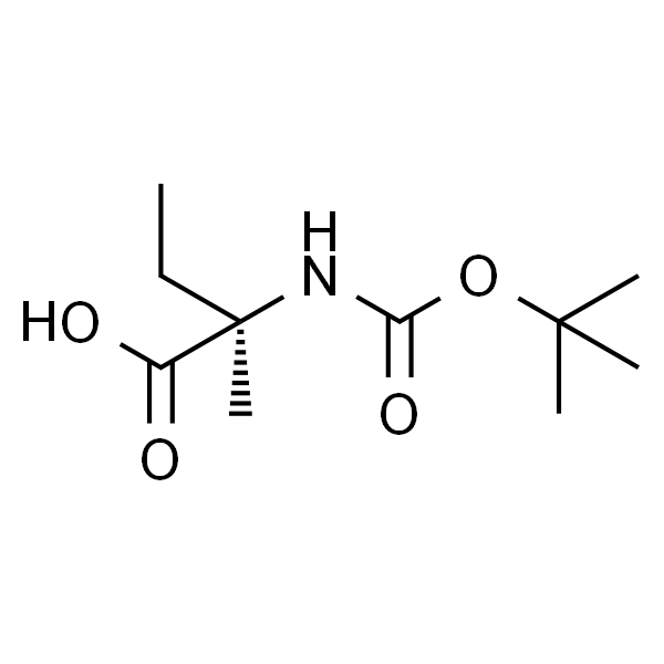 (S)-2-((叔丁氧基羰基)氨基)-2-甲基丁酸