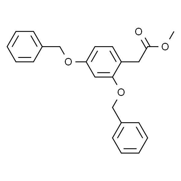 2,4-双(苄氧基)苯乙酸甲酯