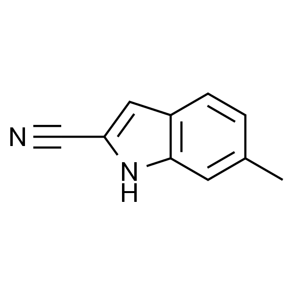 6-甲基-1H-吲哚-2-腈