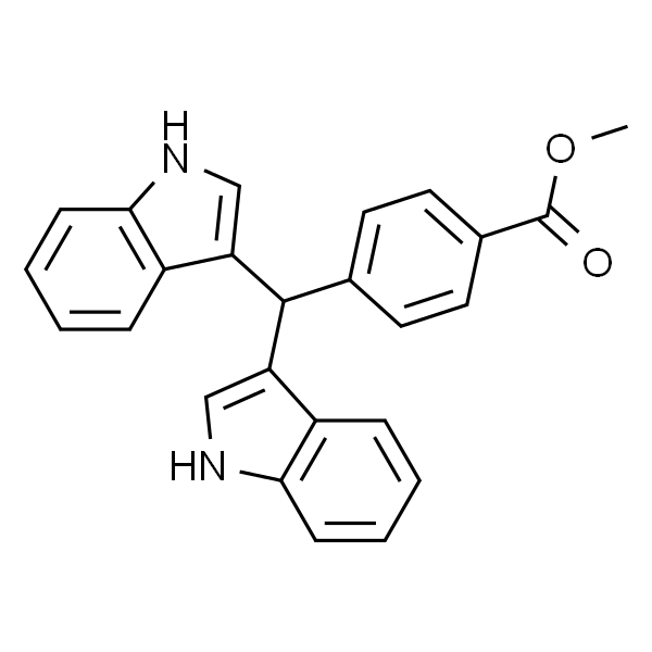 4-(二(1H-吲哚-3-基)甲基)苯甲酸甲酯