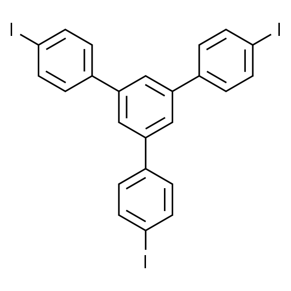 1,3,5-三(4-碘苯基)苯