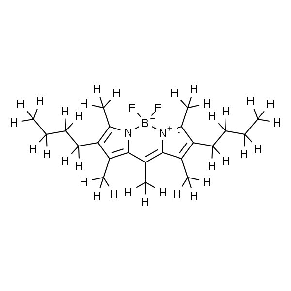 [[(4-丁基-3,5-二甲基-1H-吡咯-2-基)(4-丁基-3,5-二甲基-2H-吡咯-2-亚基)甲基]甲烷](二氟硼烷)