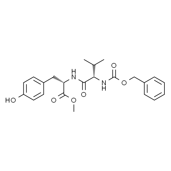 N-苄氧羰基-L-缬氨酰基-L-酪氨酸甲酯