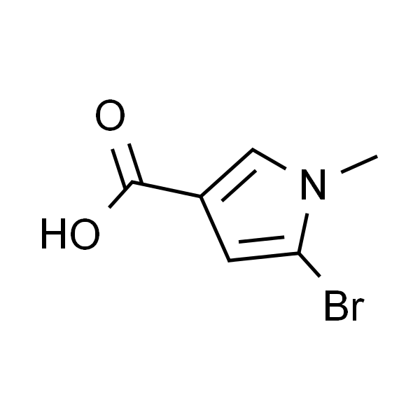 5-溴-1-甲基-1H-吡咯-3-羧酸