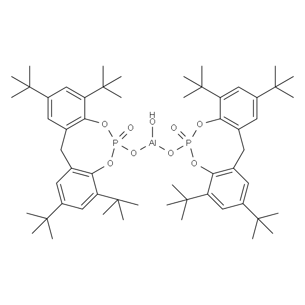 2，2'-亚甲基-双(4，6-二叔丁基苯基磷酸)碱式铝