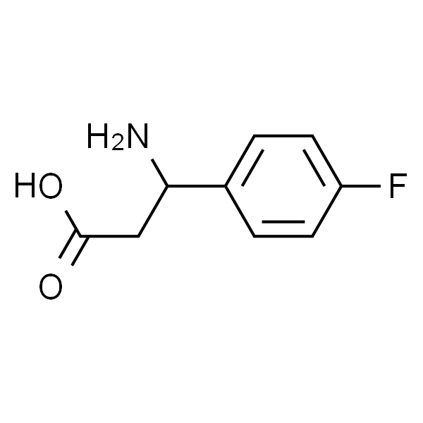 (R)-3-氨基-3-(4-氟苯基)丙酸