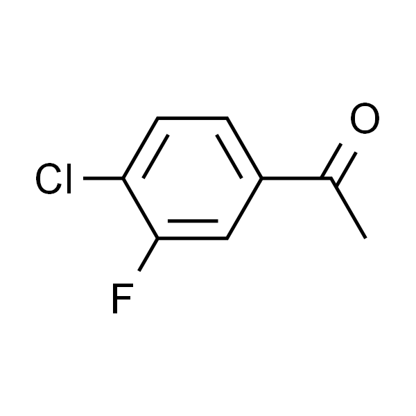 1-(4-氯-3-氟苯基)乙酮