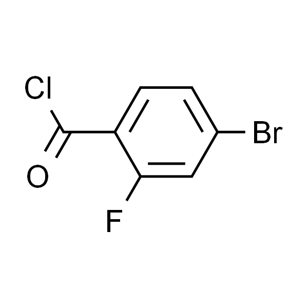 4-溴-2-氟苯甲酰氯