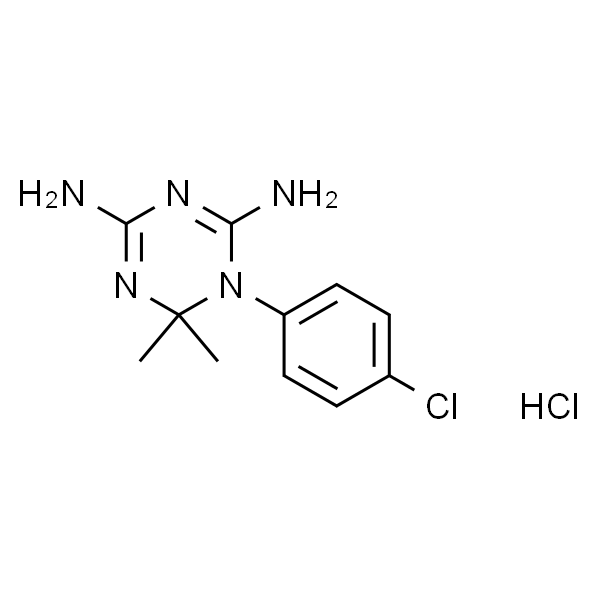 1-(4-氯苯基)-6,6-二甲基-1,6-二氢-1,3,5-三嗪-2,4-二胺盐酸盐