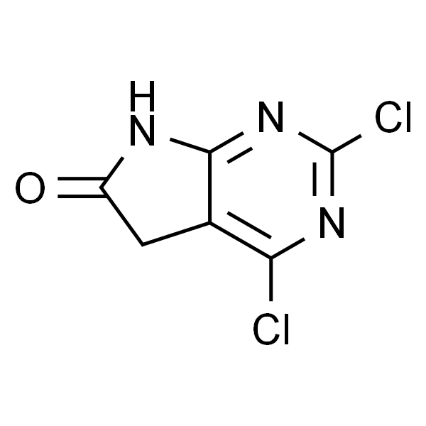 2,4-二氯-5H-吡咯并[2,3-d]嘧啶-6(7H)-酮
