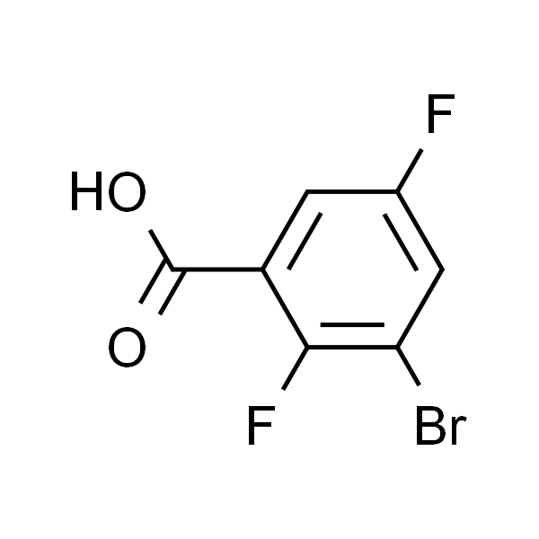 3-溴-2,5-二氟苯甲酸