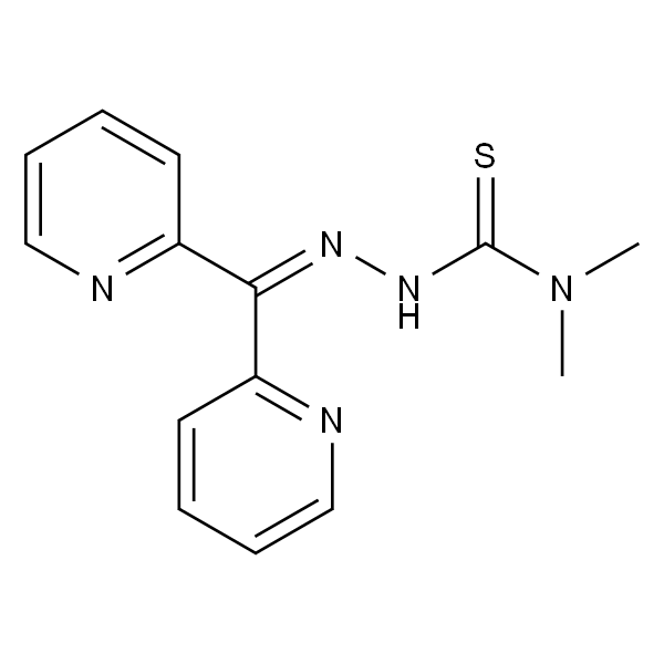 2-(二-2-吡啶基亚甲基)-N,N-二甲基肼基硫代甲酰胺