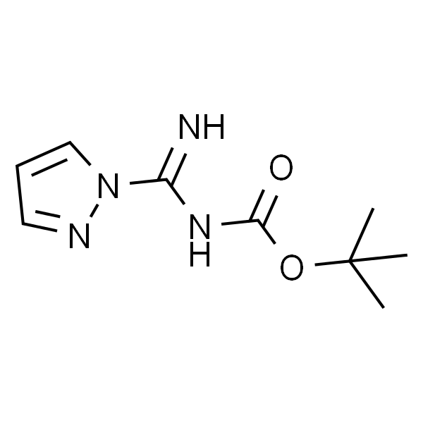 N-(叔丁氧羰基)-1H-吡唑-1-甲脒