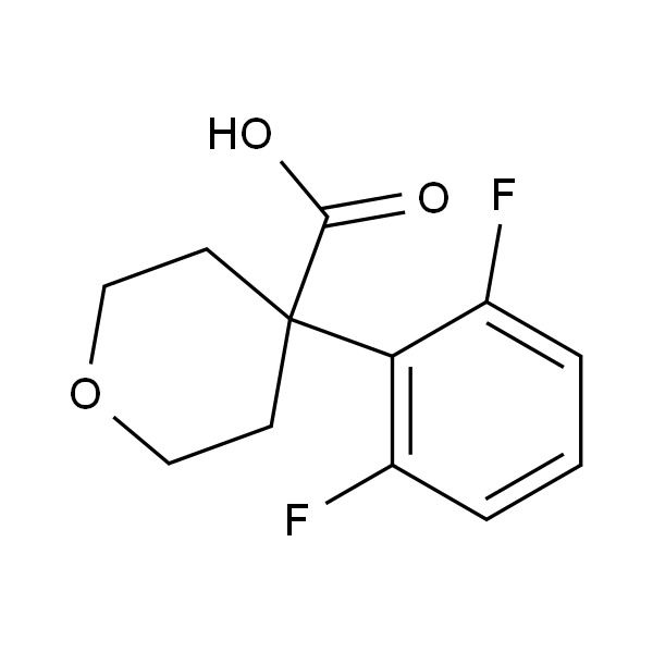 4-（2，6-二氟苯基）四氢-2H-吡喃-4-羧酸