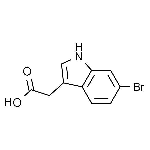 2-(6-溴-1H-吲哚-3-基)乙酸