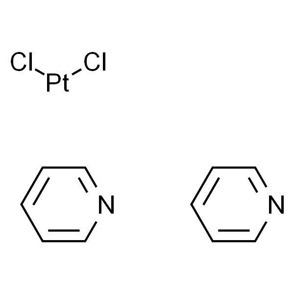 顺-二氯双(吡啶)铂(II)