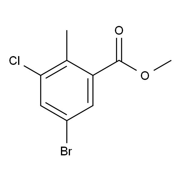 5-溴-3-氯-2-甲基苯甲酸甲酯