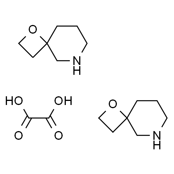 1-氧杂-6-氮杂螺[3.5]壬烷草酸盐(2:1)