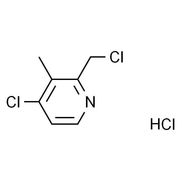 4-氯-2-(氯甲基)-3-甲基吡啶盐酸盐（雷贝拉唑杂质）
