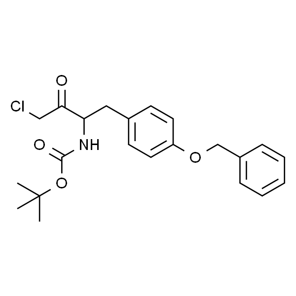 (S)-(1-(4-(苄氧基)苯基)-4-氯-3-氧代丁烷-2-基)氨基甲酸叔丁酯