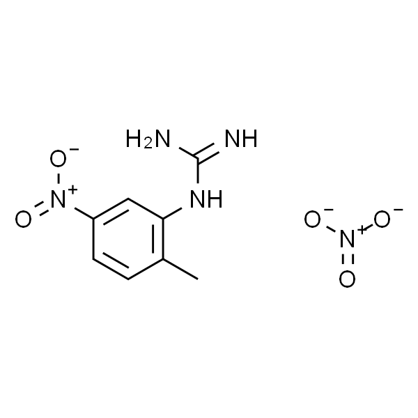 (2-甲基-5-硝基苯基)胍硝酸盐