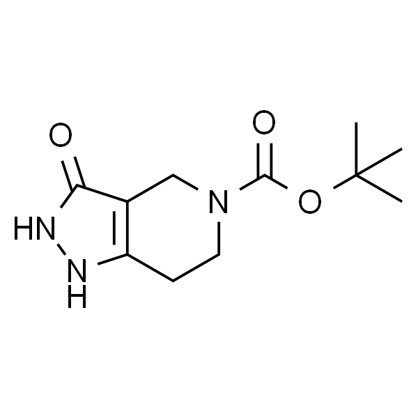 3-Oxo-1,2,3,4,6,7-hexahydro-pyrazolo[4,3-c]pyridine-5-carboxylic acid tert-butyl ester