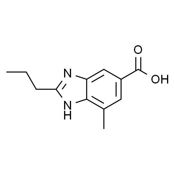 4-甲基-2-正丙基苯并咪唑-6-羧酸