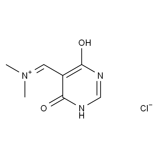 N-((4-羟基-6-氧代-1,6-二氢嘧啶-5-基)亚甲基)-N-甲基甲基氯化铵