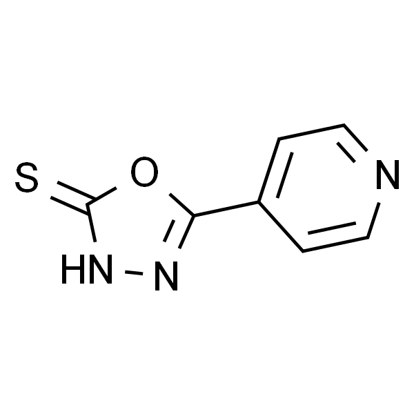 5-(吡啶-4-基)-1,3,4-恶二唑-2-硫醇
