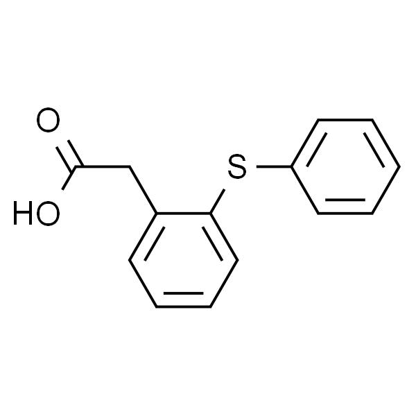 2-(Phenylthio)phenylacetic acid