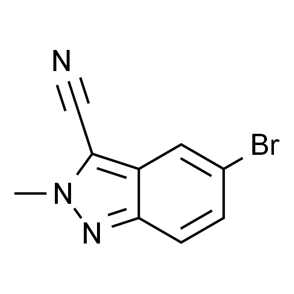 5-溴-2-甲基-2H-吲唑-3-腈